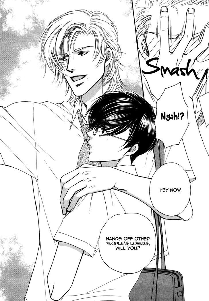 Crazy for You (ARAYA Miki) Chapter 2 page 7 - Chapter 2