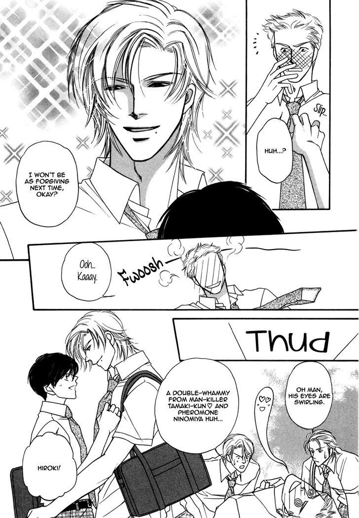 Crazy for You (ARAYA Miki) Chapter 2 page 8 - Chapter 2