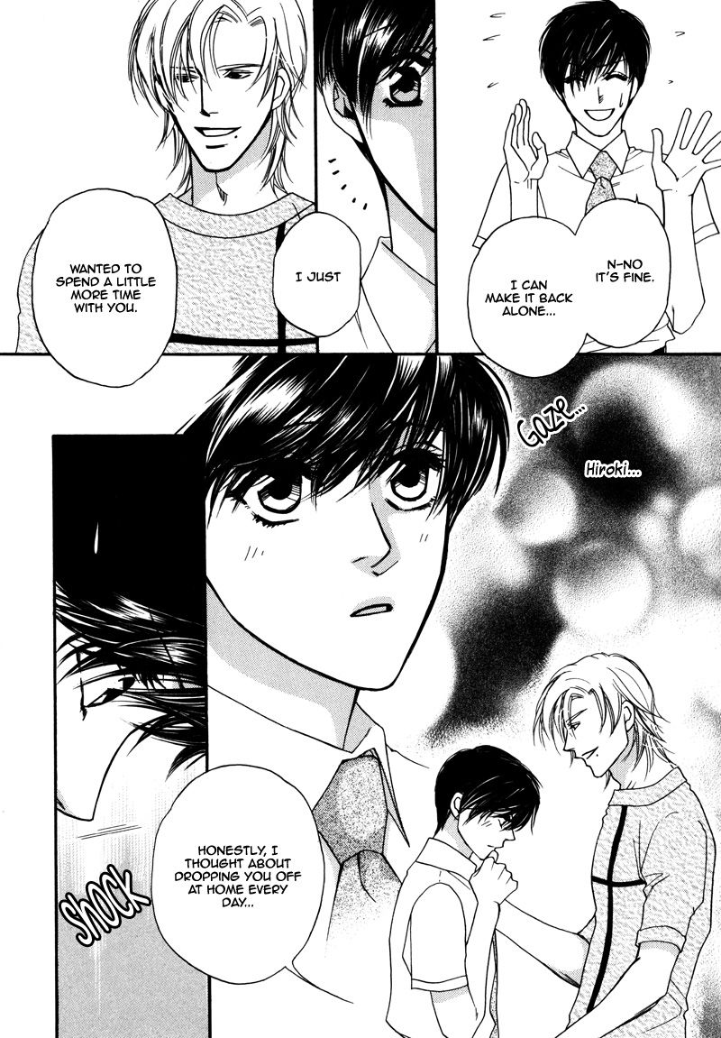 Crazy for You (ARAYA Miki) Chapter 3 page 11 - Chapter 3