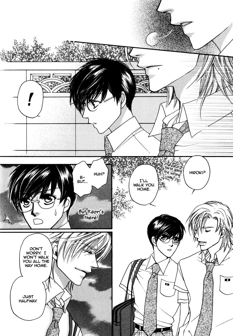 Crazy for You (ARAYA Miki) Chapter 3 page 35 - Chapter 3