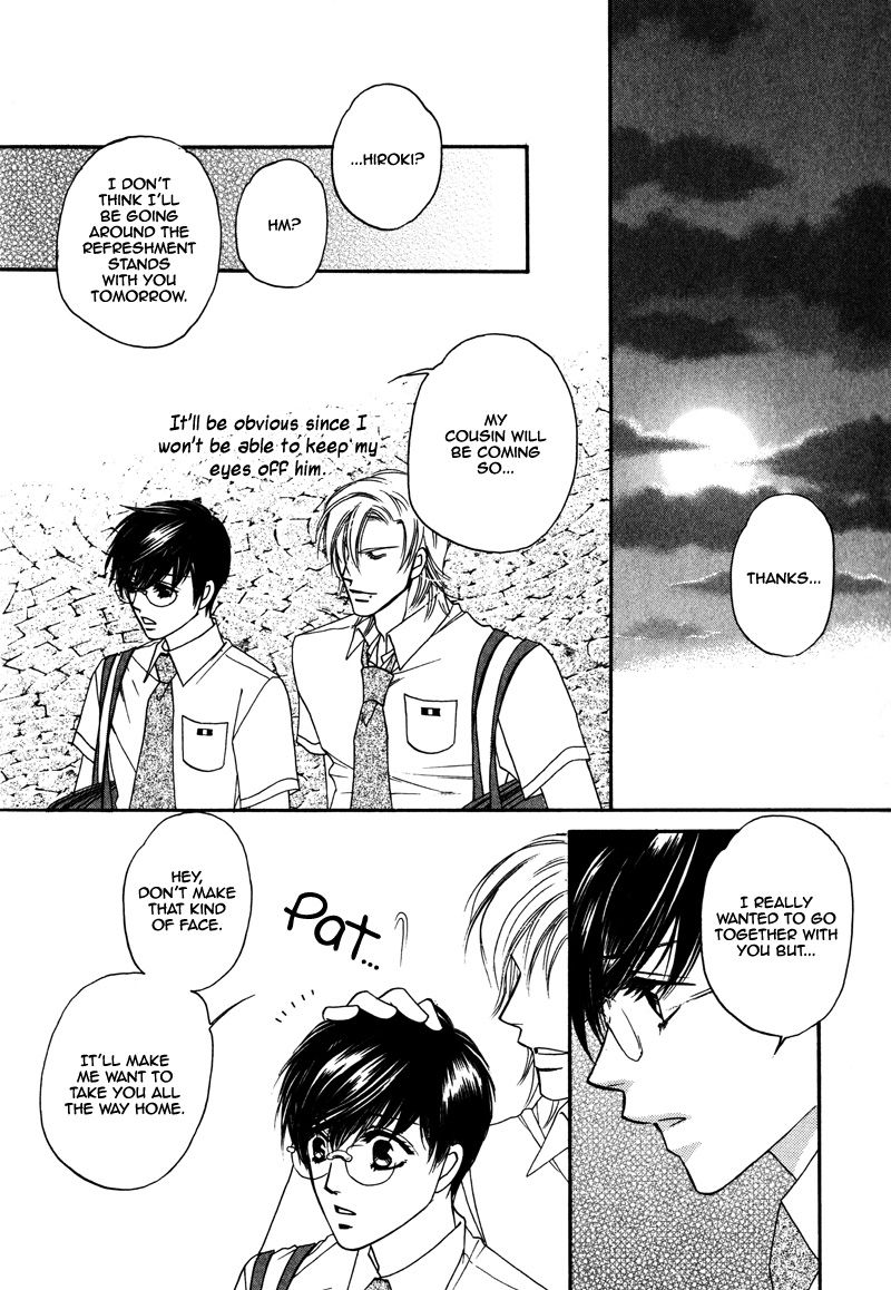 Crazy for You (ARAYA Miki) Chapter 3 page 37 - Chapter 3