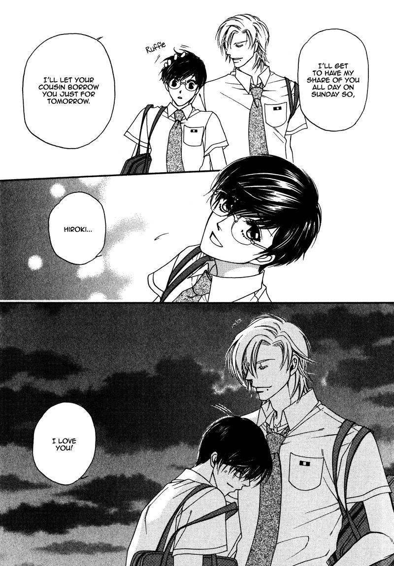 Crazy for You (ARAYA Miki) Chapter 3 page 38 - Chapter 3