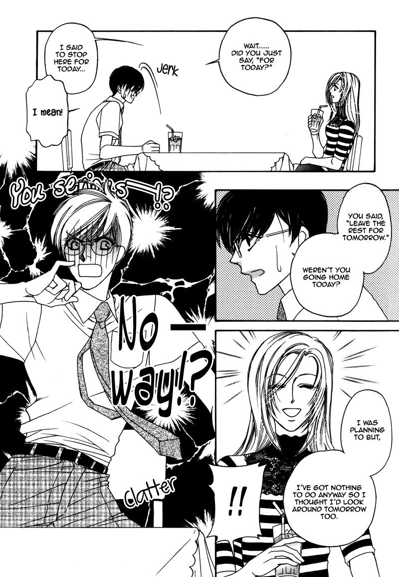 Crazy for You (ARAYA Miki) Chapter 4 page 10 - Chapter 4
