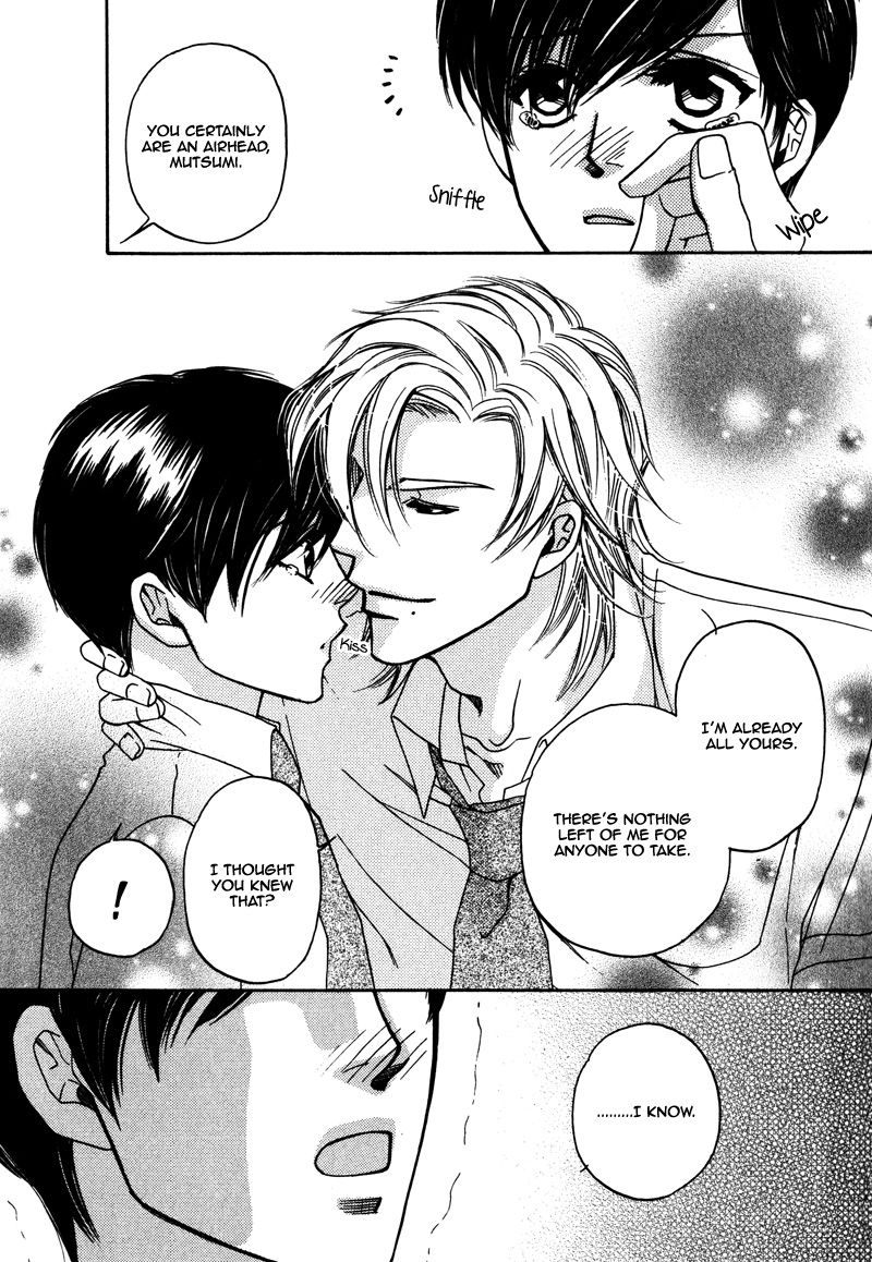 Crazy for You (ARAYA Miki) Chapter 4 page 31 - Chapter 4