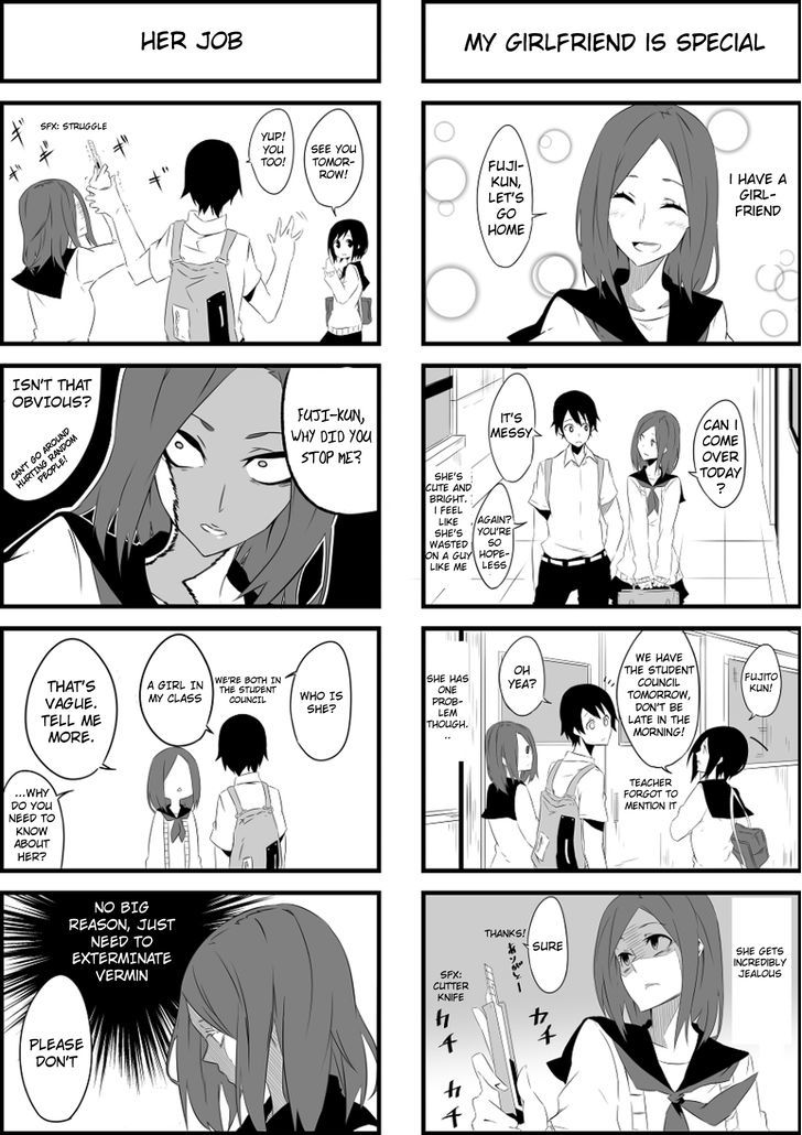 Crazy For You (Honnosioli) Chapter 1 page 3 - Chapter 1