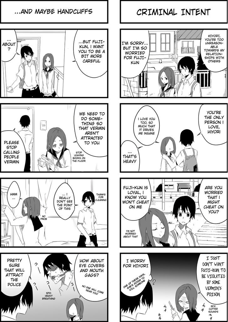 Crazy For You (Honnosioli) Chapter 1 page 4 - Chapter 1