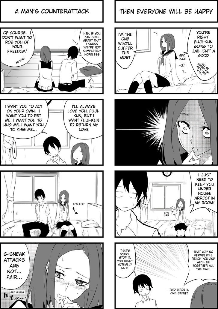 Crazy For You (Honnosioli) Chapter 1 page 5 - Chapter 1