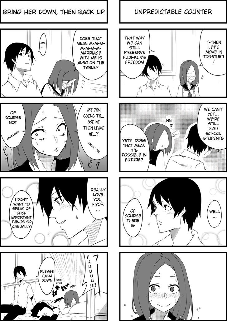 Crazy For You (Honnosioli) Chapter 1 page 6 - Chapter 1