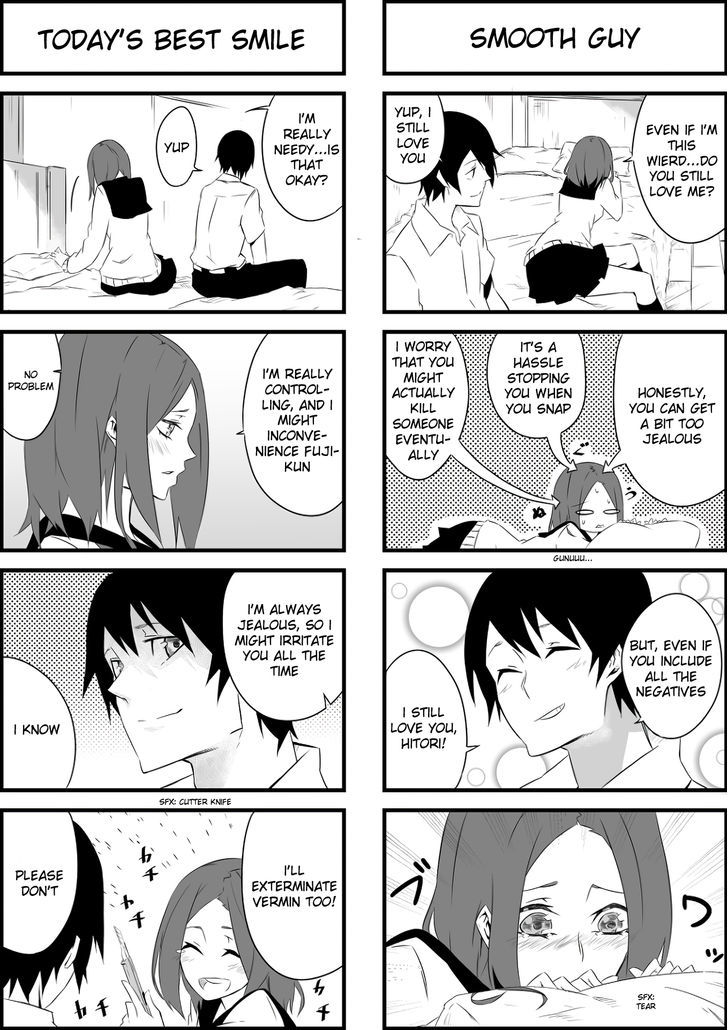 Crazy For You (Honnosioli) Chapter 1 page 7 - Chapter 1