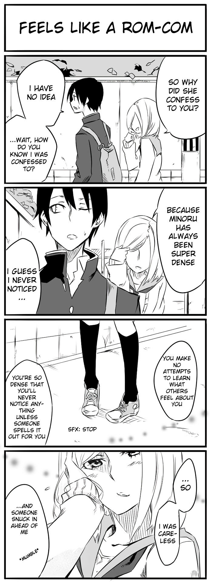 Crazy For You (Honnosioli) Chapter 2 page 7 - Chapter 2 : Read Online