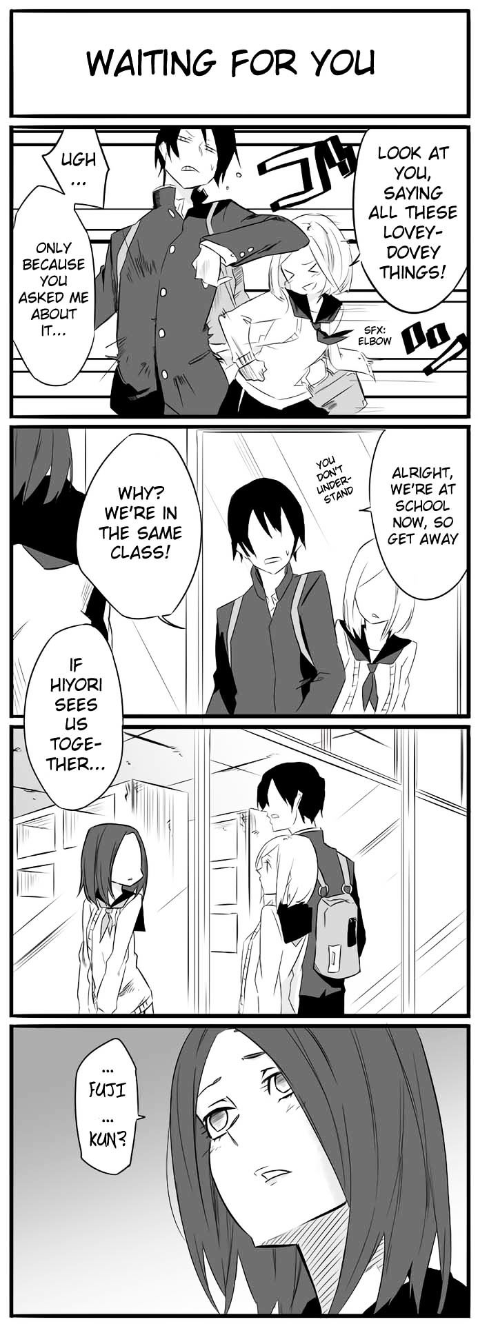 Crazy For You (Honnosioli) Chapter 2 page 9 - Chapter 2 : Read Online