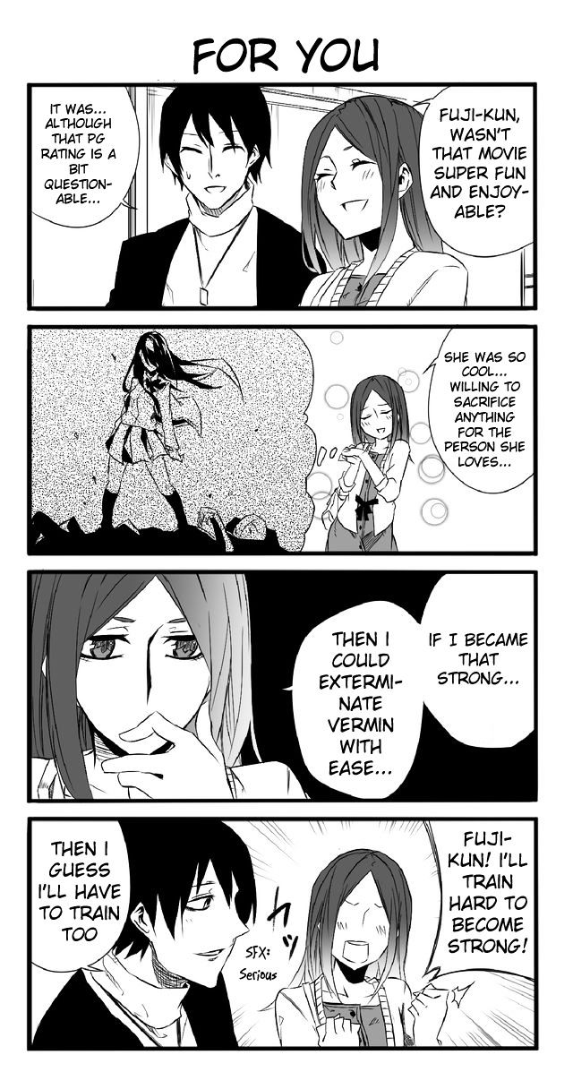 Crazy For You (Honnosioli) Chapter 3.5 page 10 - Chapter 3.5 : Omake Date Edition