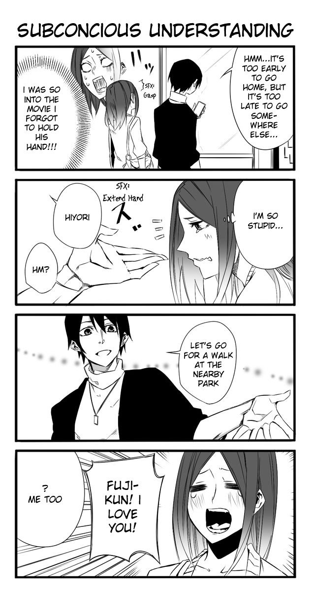 Crazy For You (Honnosioli) Chapter 3.5 page 11 - Chapter 3.5 : Omake Date Edition