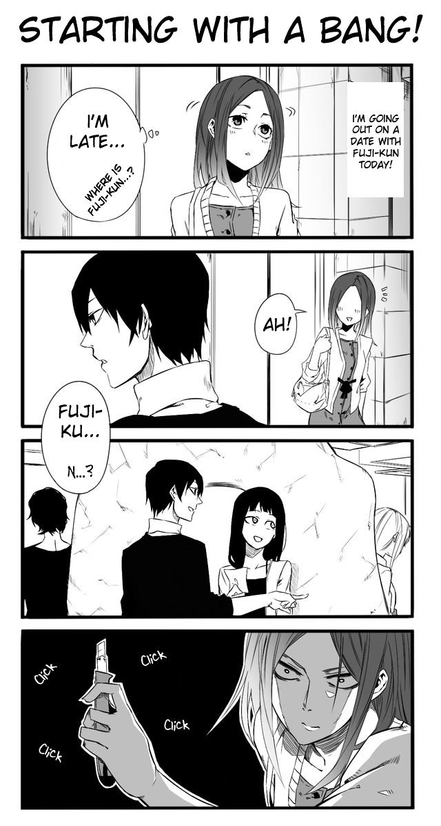 Crazy For You (Honnosioli) Chapter 3.5 page 2 - Chapter 3.5 : Omake Date Edition