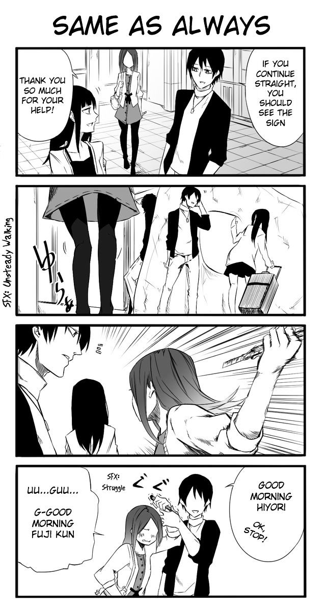 Crazy For You (Honnosioli) Chapter 3.5 page 3 - Chapter 3.5 : Omake Date Edition