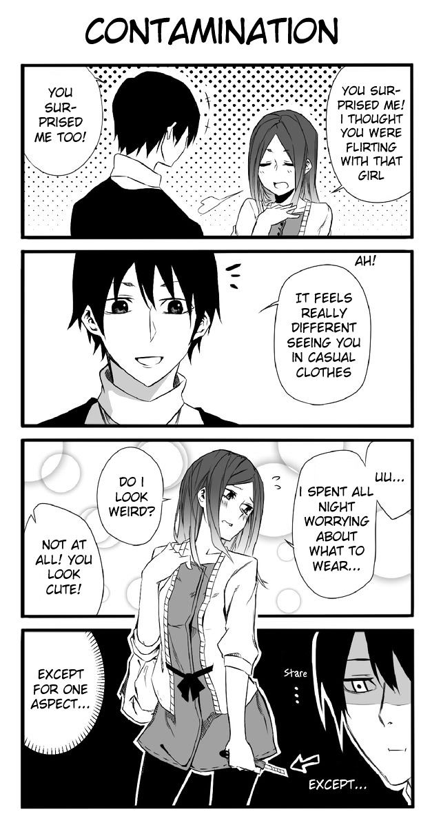 Crazy For You (Honnosioli) Chapter 3.5 page 4 - Chapter 3.5 : Omake Date Edition