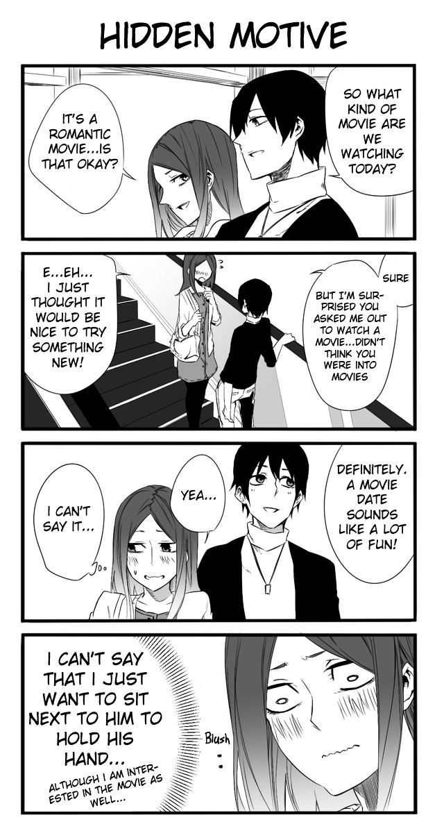 Crazy For You (Honnosioli) Chapter 3.5 page 5 - Chapter 3.5 : Omake Date Edition
