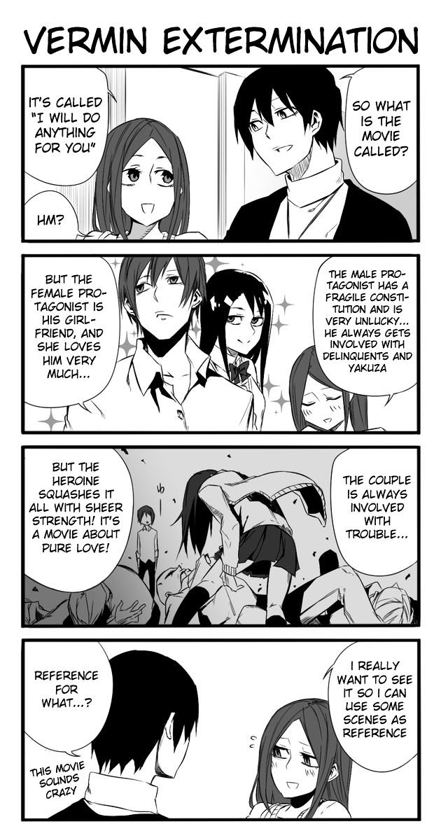 Crazy For You (Honnosioli) Chapter 3.5 page 6 - Chapter 3.5 : Omake Date Edition