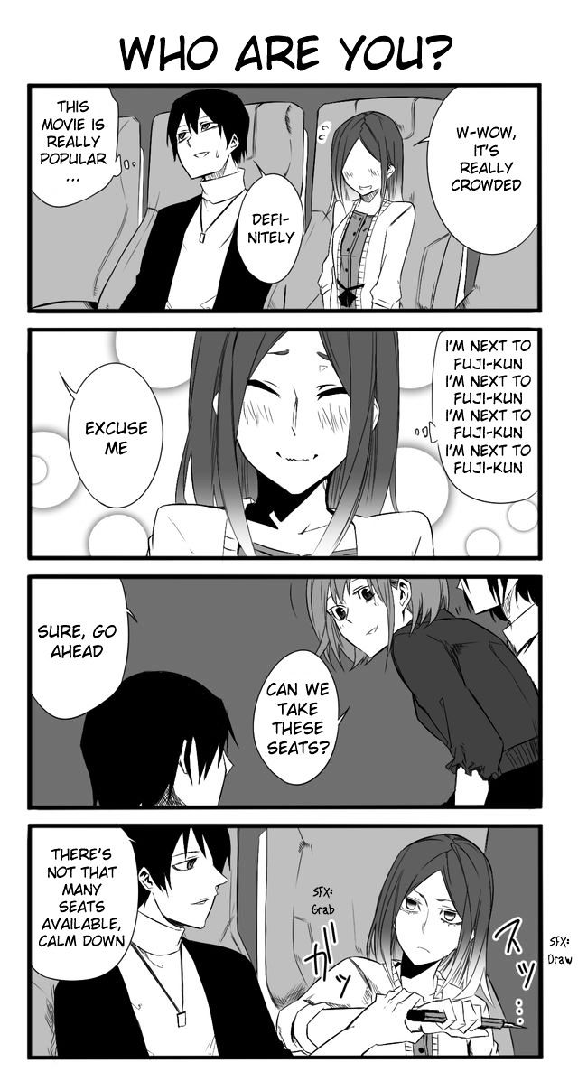 Crazy For You (Honnosioli) Chapter 3.5 page 7 - Chapter 3.5 : Omake Date Edition