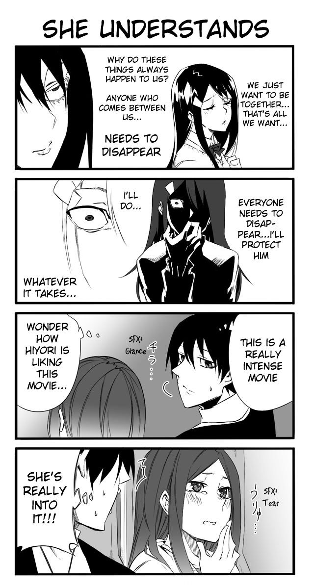 Crazy For You (Honnosioli) Chapter 3.5 page 8 - Chapter 3.5 : Omake Date Edition