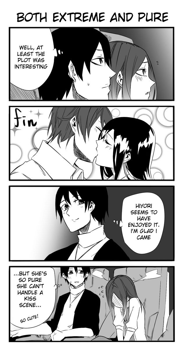Crazy For You (Honnosioli) Chapter 3.5 page 9 - Chapter 3.5 : Omake Date Edition