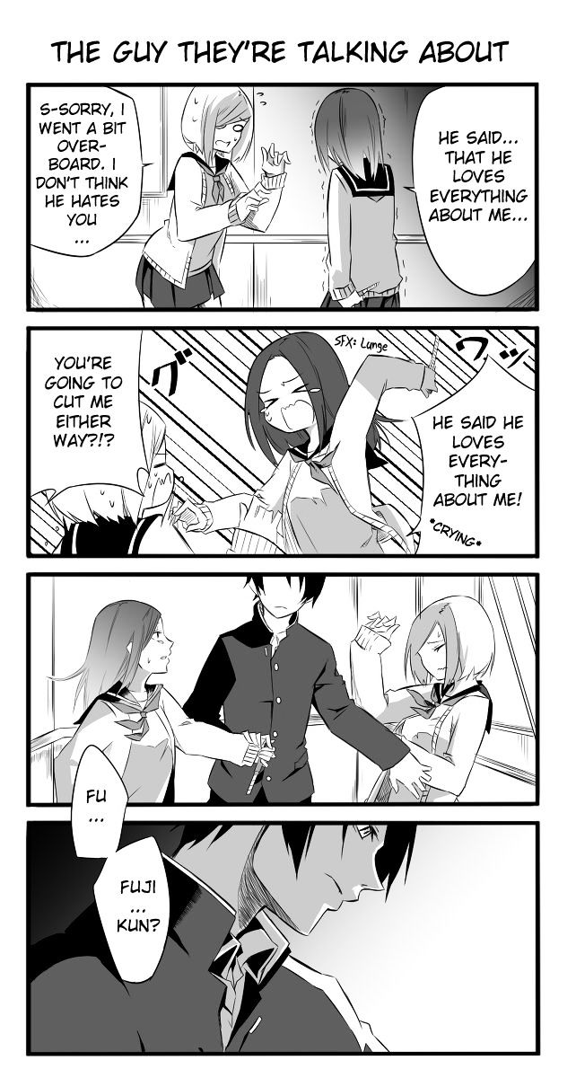 Crazy For You (Honnosioli) Chapter 3 page 10 - Chapter 3 : Girlfriend vs Childhood Friend