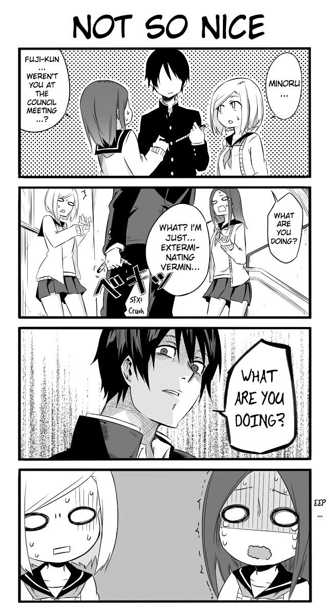 Crazy For You (Honnosioli) Chapter 3 page 11 - Chapter 3 : Girlfriend vs Childhood Friend
