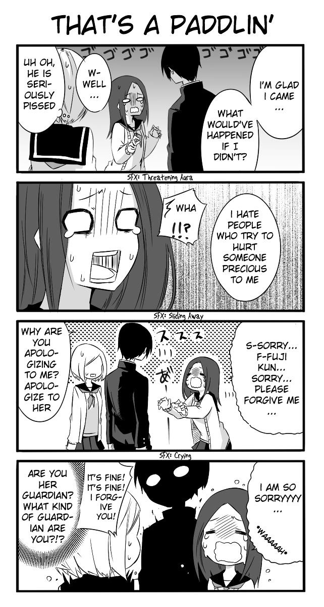 Crazy For You (Honnosioli) Chapter 3 page 12 - Chapter 3 : Girlfriend vs Childhood Friend