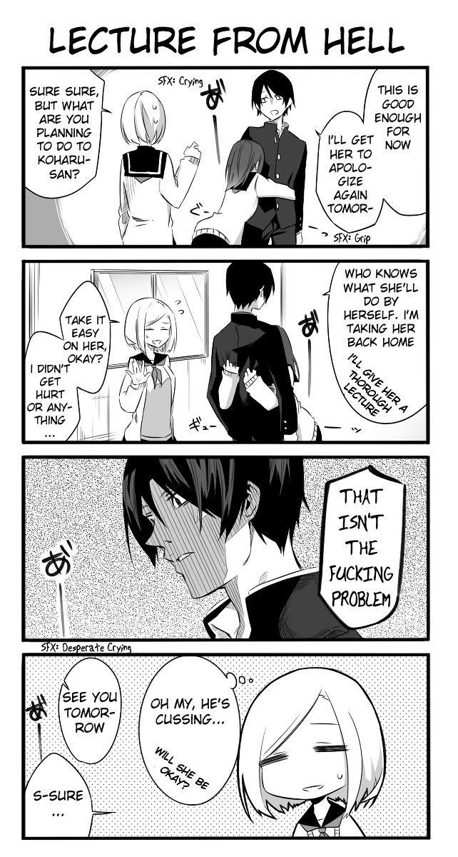 Crazy For You (Honnosioli) Chapter 3 page 13 - Chapter 3 : Girlfriend vs Childhood Friend
