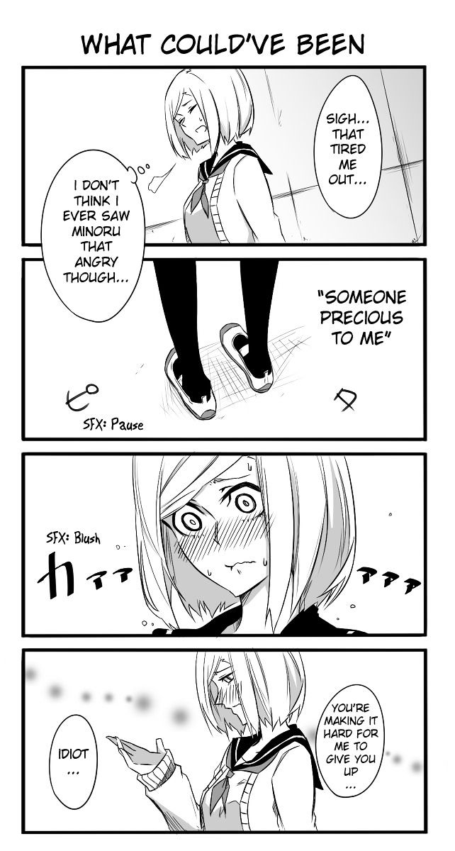 Crazy For You (Honnosioli) Chapter 3 page 14 - Chapter 3 : Girlfriend vs Childhood Friend