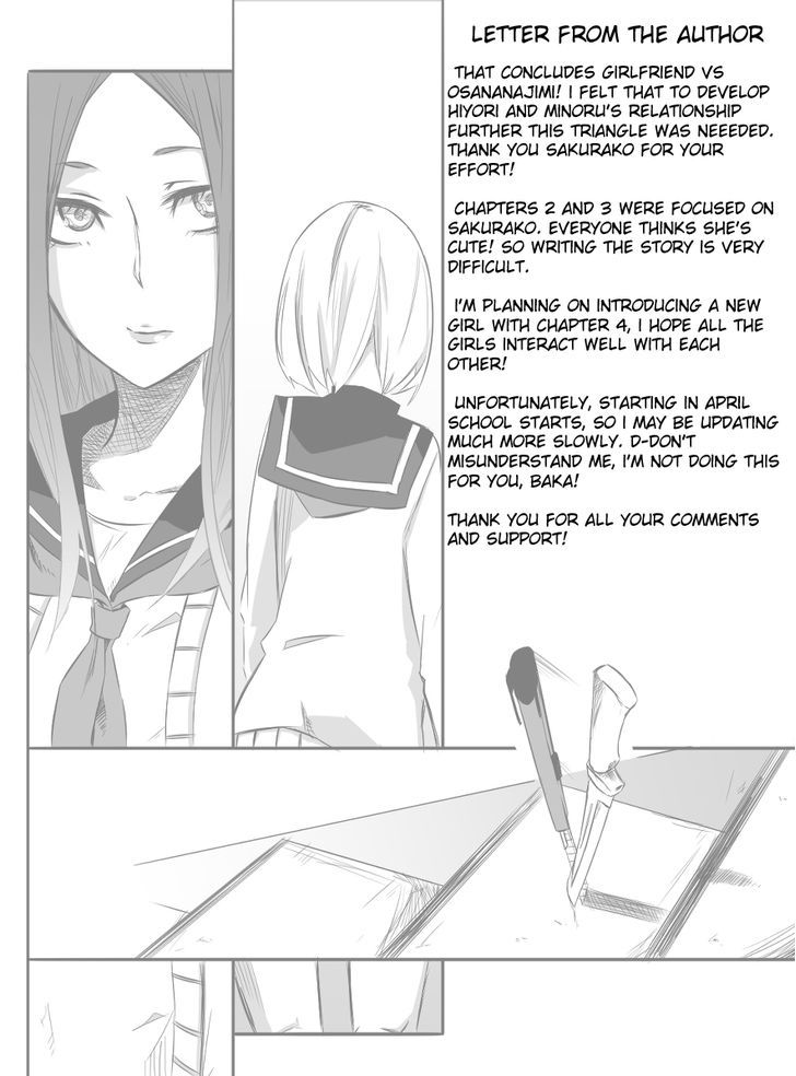 Crazy For You (Honnosioli) Chapter 3 page 15 - Chapter 3 : Girlfriend vs Childhood Friend