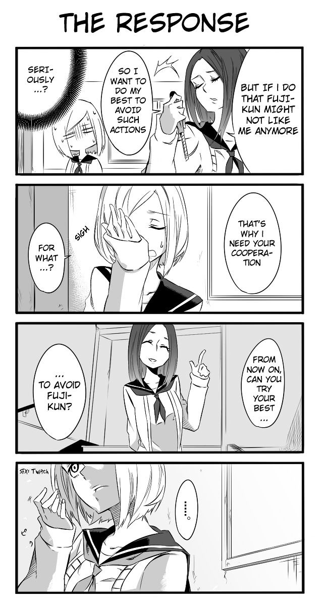 Crazy For You (Honnosioli) Chapter 3 page 6 - Chapter 3 : Girlfriend vs Childhood Friend