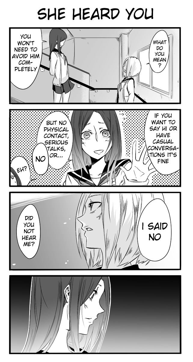 Crazy For You (Honnosioli) Chapter 3 page 7 - Chapter 3 : Girlfriend vs Childhood Friend