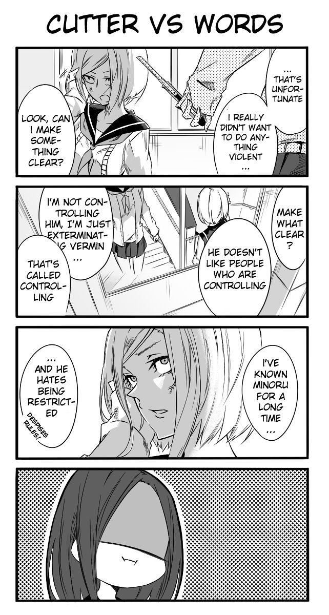 Crazy For You (Honnosioli) Chapter 3 page 8 - Chapter 3 : Girlfriend vs Childhood Friend