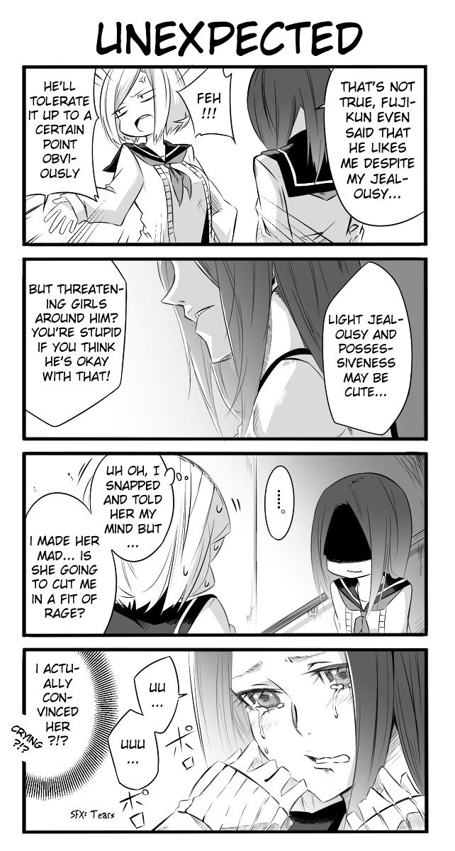 Crazy For You (Honnosioli) Chapter 3 page 9 - Chapter 3 : Girlfriend vs Childhood Friend