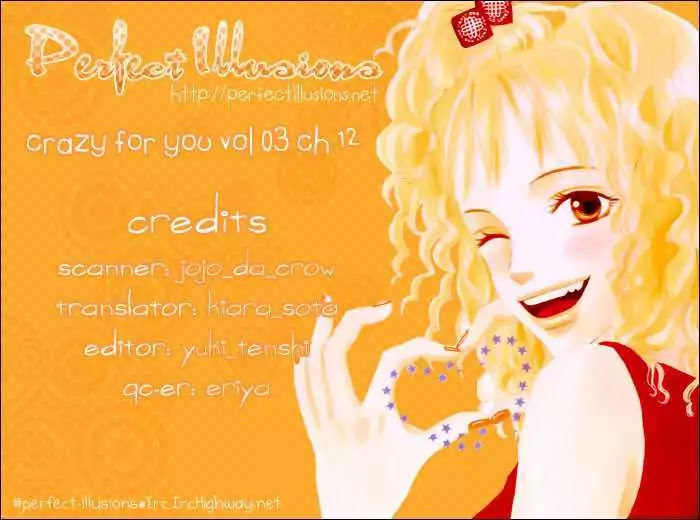Crazy for You (Shoujo) Chapter 12 page 1 - Chapter 12 : 12