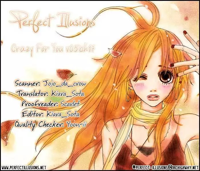 Crazy for You (Shoujo) Chapter 17 page 1 - Chapter 17 : 17