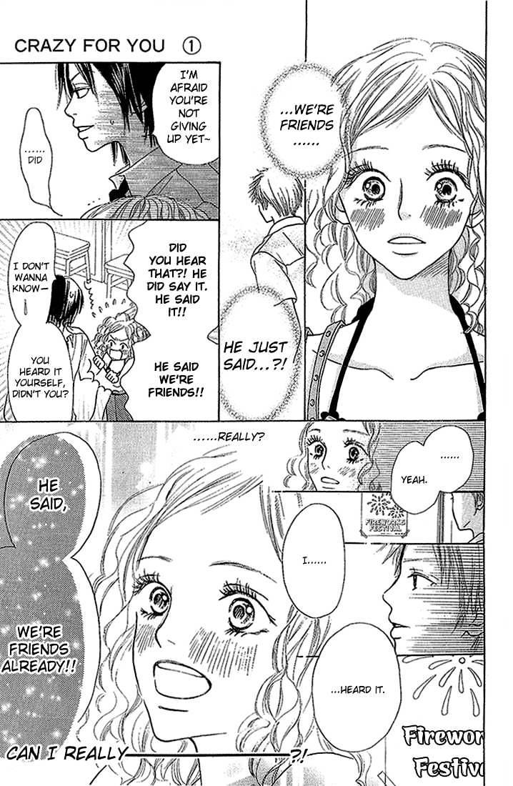 Crazy for You (Shoujo) Chapter 2 page 17 - Chapter 2 : 2
