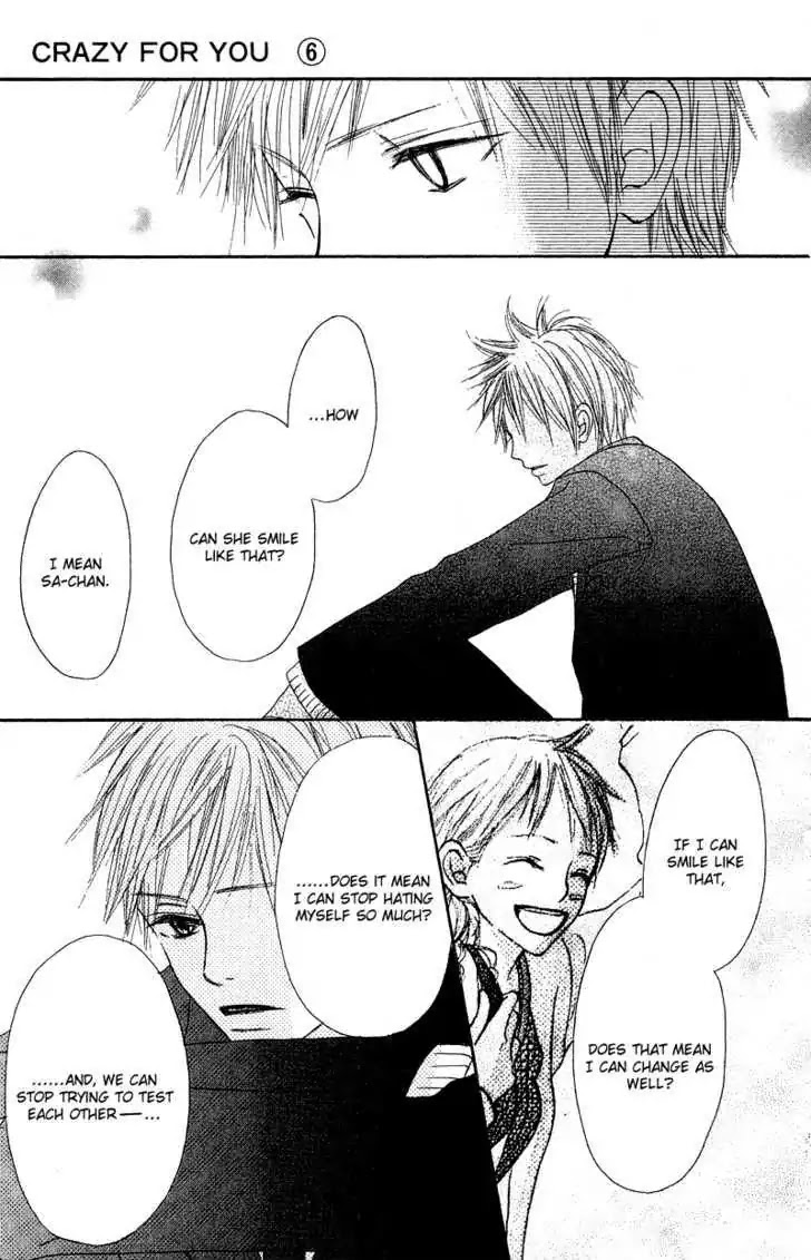 Crazy for You (Shoujo) Chapter 22 page 30 - Chapter 22 : 22