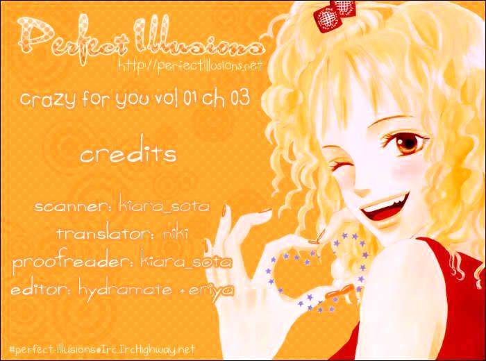 Crazy for You (Shoujo) Chapter 3 page 1 - Chapter 3 : 3