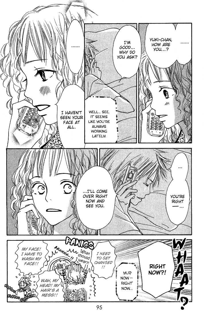 Crazy for You (Shoujo) Chapter 3 page 5 - Chapter 3 : 3
