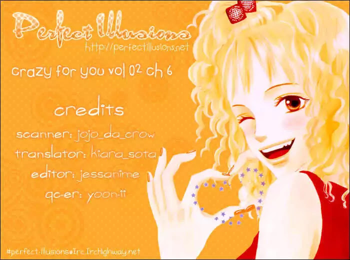 Crazy for You (Shoujo) Chapter 6 page 1 - Chapter 6 : 6