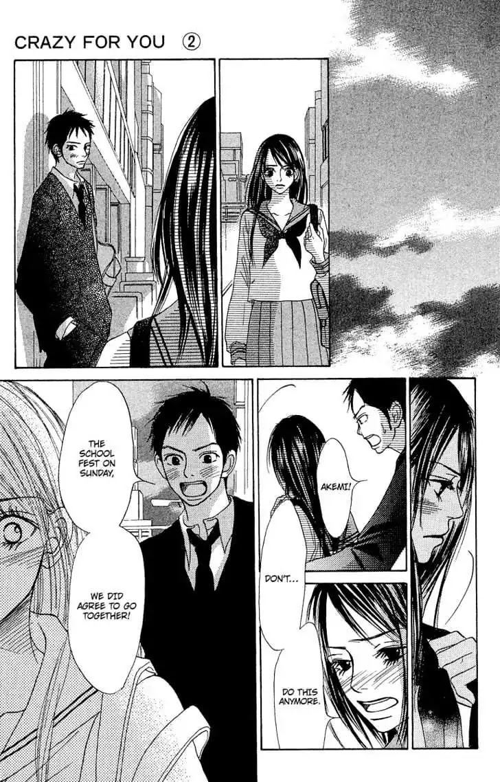 Crazy for You (Shoujo) Chapter 6 page 19 - Chapter 6 : 6