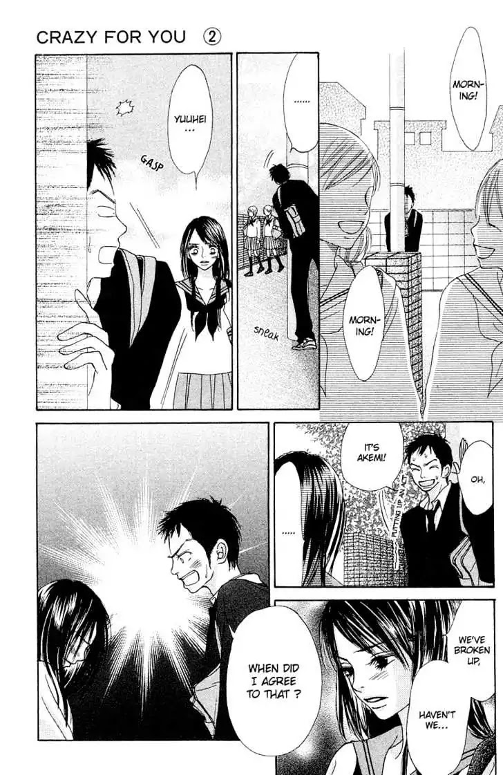 Crazy for You (Shoujo) Chapter 6 page 3 - Chapter 6 : 6