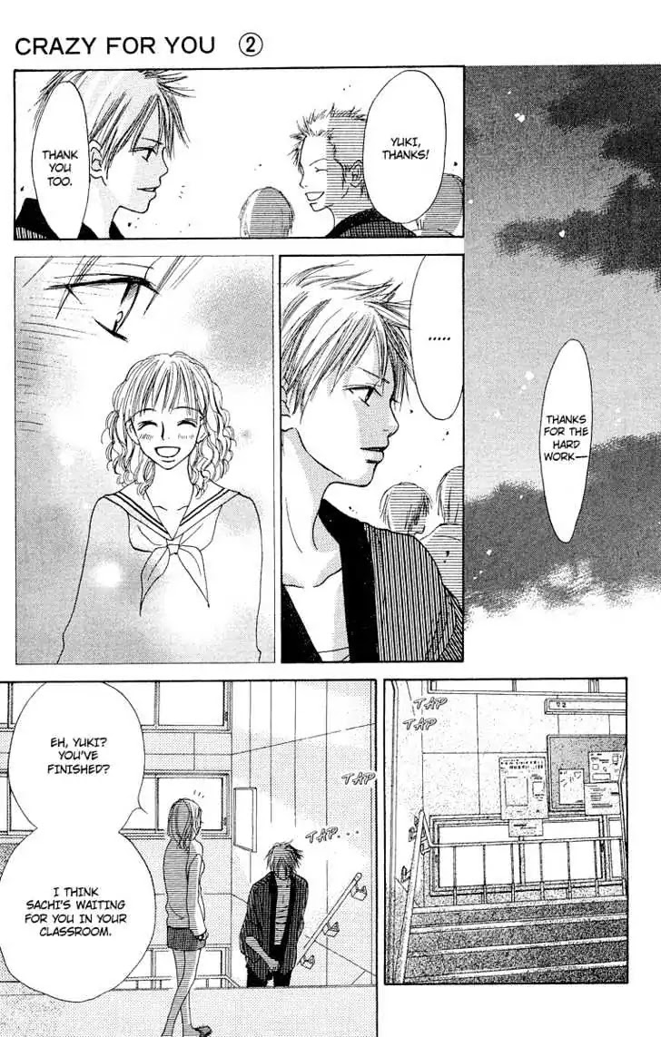 Crazy for You (Shoujo) Chapter 6 page 31 - Chapter 6 : 6