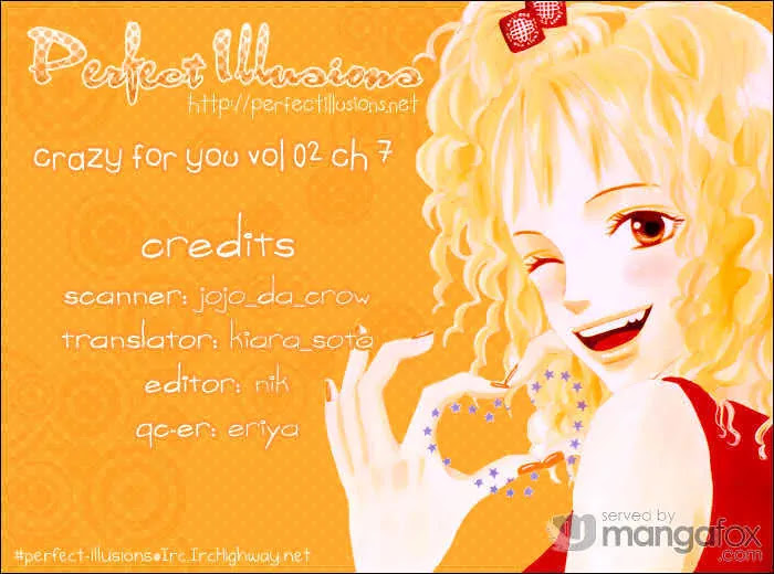 Crazy for You (Shoujo) Chapter 7 page 2 - Chapter 7 : 7