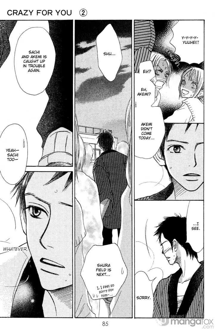 Crazy for You (Shoujo) Chapter 7 page 5 - Chapter 7 : 7