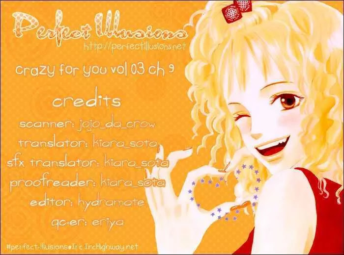 Crazy for You (Shoujo) Chapter 9 page 2 - Chapter 9 : 9