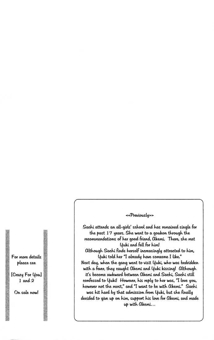 Crazy for You (Shoujo) Chapter 9 page 8 - Chapter 9 : 9