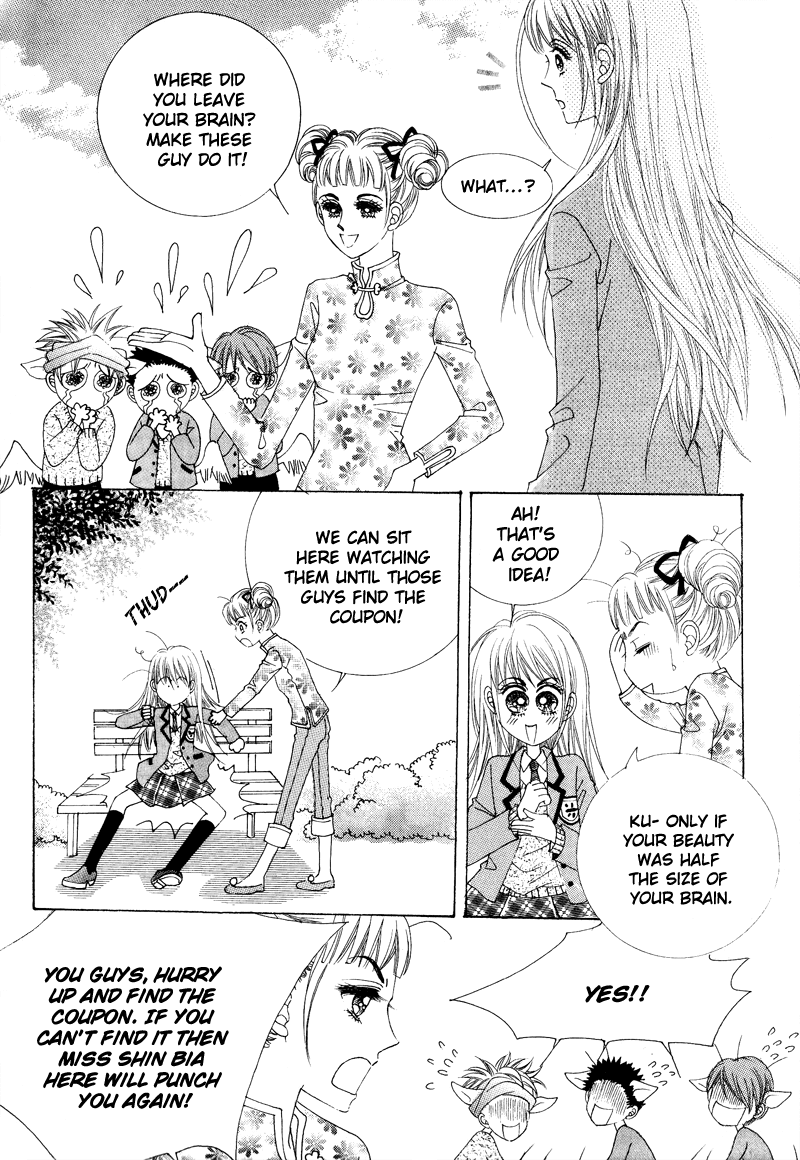 Crazy Girl Shin Bia Chapter 1 page 21 - Chapter 1